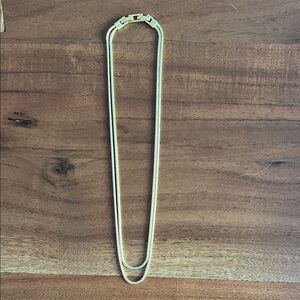 J. Crew Elegant Gold-Tone Necklace